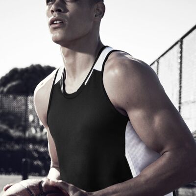 Mens Renegade Cooldry Singlet a Thumbnail