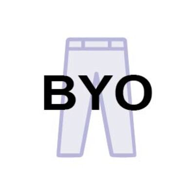 BYO Long and Shorts Pants Thumbnail